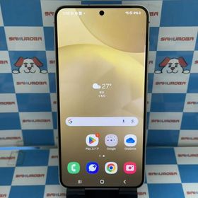 即日発送可Galaxy S24 8GB/256GB アンバーイエローSCG25 AU版SIMフリー