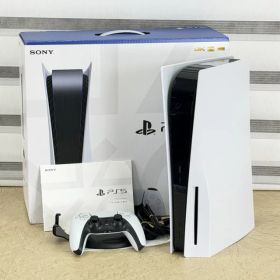 ★新生活フェア お買い物マラソン期間中限定ポイント10倍★未使用 SONY PlayStation 5 CFI-1000A 825GB ソニー プレイステーション PS5 ゲーム機 ホワイト / 516123