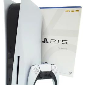 【SIE】ソニー『PlayStation5 プレイステーション5 825GB』CFI-1200A01 ゲーム機本体 1週間保証【中古】