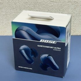 ボーズ BOSE 完全ワイヤレスイヤホン アクティブノイズキャンセリング/空間オーディオ/Bluetooth対応 ルナーブルー QuietComfort Ultra Earbuds LUN