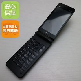 安心保証 美品 GRATINA KYF42 ブラック 白ロム