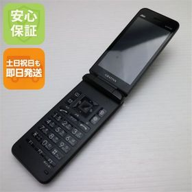 安心保証 美品 GRATINA KYF42 ブラック 白ロム