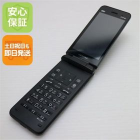 安心保証 美品 GRATINA KYF42 ブラック 白ロム