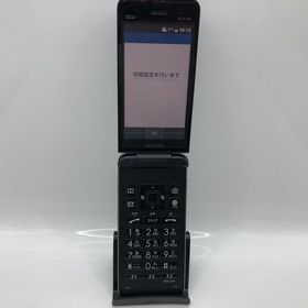 AU GRATINA KYF42 ブラック 京セラ 4G LTE【純正ACアダプター付き】