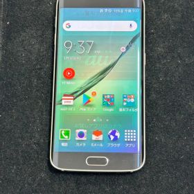 Galaxy S6 edge SCV31 ブラック
