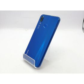 【中古】Huawei ymobile 【SIMフリー】 HUAWEI P20 lite クラインブルー 4GB 32GB ANE-LX2J【立川フロム中武】保証期間1ヶ月【ランクA】