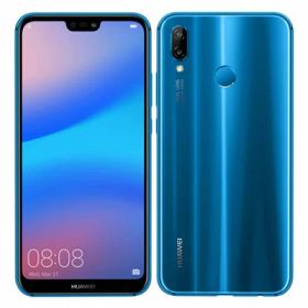 Huawei P20 lite ANE-LX2J Klein Blue【mineo版 SIMフリー】 Huawei 当社3ヶ月間保証 中古 イオシス