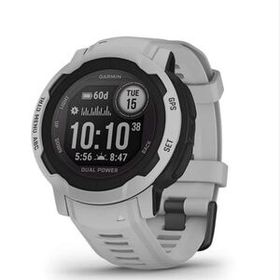 ガーミン Instinct 2 Dual Power Mist Gray 010-02627-41 新品 GARMIN スマートウォッチ