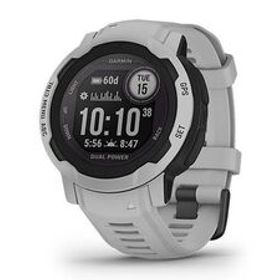 ガーミン Instinct 2 Dual Power 010-02627-41 [Mist Gray] 未使用品/送料無料/激安処分