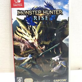 [高松31-0116] Switch モンスターハンターライズ カプコン★動作確認済★[中古/パケ]