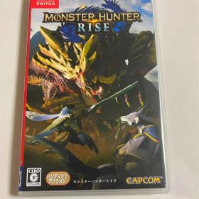 Switch モンスターハンターライズ ケース付き 動作確認済