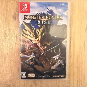 MONSTER HUNTER RISE Switch モンスターハンターライズ