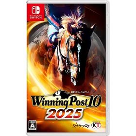 【送料無料】[Nintendo Switch]/ゲーム/Winning Post 10 2025 [通常版]