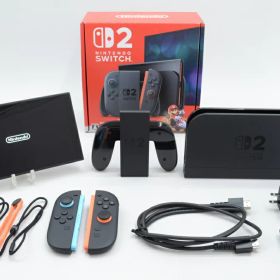 【中古】Nintendo Switch 2 (日本語・国内専用) マリオカート ワールド セット BEE-S-KB6PA【ソフト付き】 外観ランクA