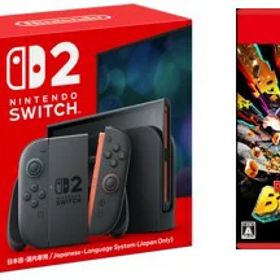 【セット商品】Nintendo Switch 2（日本語・国内専用） + ドンキーコング バナンザ