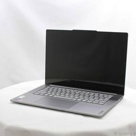 〔中古〕Lenovo(レノボジャパン) 〔展示品〕 Yoga Slim 7i Aura Edition Gen 9 83HM001KJP ルナグレー〔297-ud〕