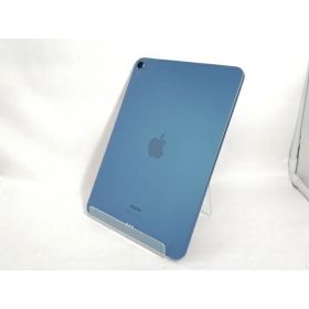 【中古】Apple 【Wi-Fi】 iPad Air（第5世代/2022） 64GB ブルー MM9E3J/A【新宿】保証期間1ヶ月【ランクB】