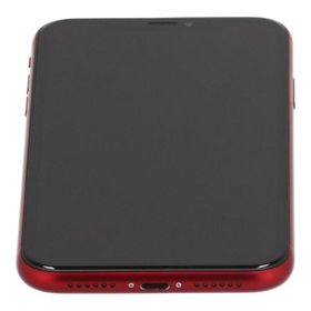 Apple SoftBank系 アップル/iPhone XR 64GB (PRODUCT)RED/MT062J/Bランク/65【中古】