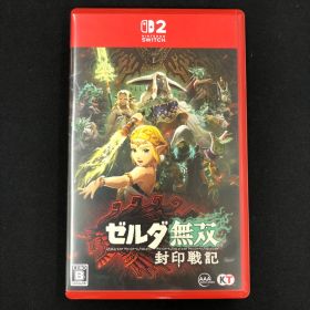 中古 Switch2 ゼルダ無双 封印戦記