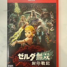 NintendoSwitch2 ゼルダ無双封印戦記