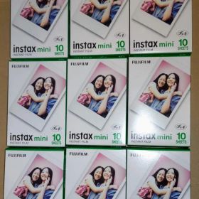 チェキフィルム instax mini 90枚