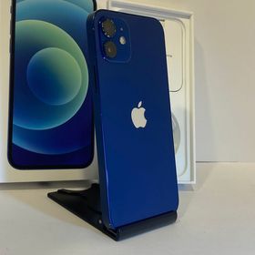 ジャンク☆iPhone 12 64GB 〇 SIMフリー 外装良★バッテリー非正規修理100％