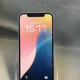 中古 国内版 SIMフリー iPhone12 128GB パープル色