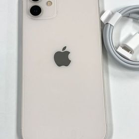 動作正常 美品 電池100%SIMフリー iPhone12 64GB ホワイト