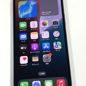 電池100% SIMフリー iPhone12 64GB ブラック