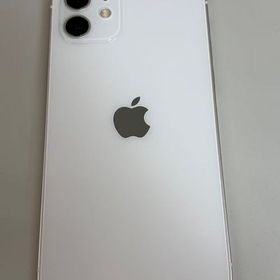 動作正常品 電池100% SIMフリー iPhone12 64GB ホワイト