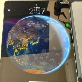 Apple iPad Air M2 13インチモデル ブルー ほぼ新品