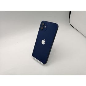 【中古】Apple au 【SIMロック解除済み】 iPhone 12 64GB ブルー MGHR3J/A【広島本通】保証期間１ヶ月【ランクC】