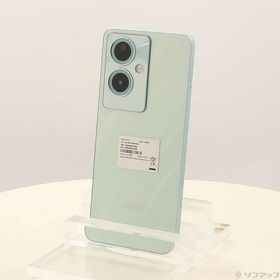 〔中古〕OPPO(オッポ) OPPO A79 5G 128GB グローグリーン YMOPA795G Y!mobile SIMフリー〔196-ud〕