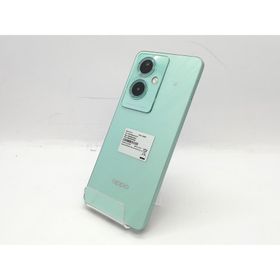 【中古】Oppo ymobile 【SIMフリー】 OPPO A79 5G 4GB 128GB グローグリーン A303OP【立川フロム中武】保証期間１ヶ月【ランクA】