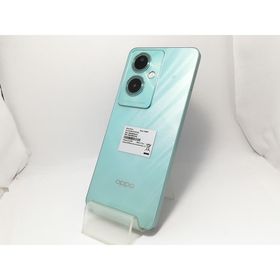 【中古】Oppo ymobile 【SIMフリー】 OPPO A79 5G 4GB 128GB グローグリーン A303OP【戸塚】保証期間１ヶ月【ランクA】