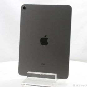 ソフマップ 〔中古品〕 iPad Air 第4世代 64GB スペースグレイ MYFM2J／A Wi-Fi【297】