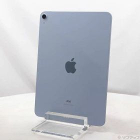 ソフマップ 〔中古品〕 iPad Air 第4世代 64GB スカイブルー MYFQ2J／A Wi-Fi【349】