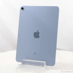 ソフマップ 〔中古品〕 iPad Air 第4世代 64GB スカイブルー MYFQ2J／A Wi-Fi【348】