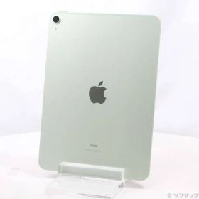 ソフマップ 〔中古品〕 iPad Air 第4世代 256GB グリーン MYH72J／A SIMフリー【305】