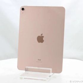 ソフマップ 〔中古品〕 iPad Air 第4世代 64GB ローズゴールド MYGY2J／A docomoロック解除SIMフリー【305】