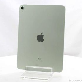 ソフマップ 〔中古品〕 iPad Air 第4世代 256GB グリーン MYG02J／A Wi-Fi【297】