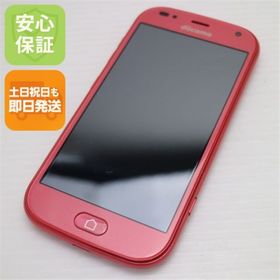 フジツウ(富士通)の新品同様 F-42A らくらくスマートフォン ピンク M666(スマートフォン本体)