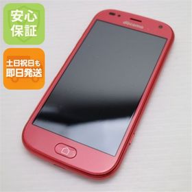 フジツウ(富士通)の新品同様 F-42A らくらくスマートフォン ピンク M666(スマートフォン本体)