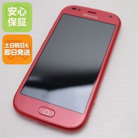フジツウ(富士通)の新品同様 F-42A らくらくスマートフォン ピンク M666(スマートフォン本体)