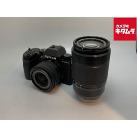 【中古】 【並品】 フジフイルム X-S10 ダブルズームレンズキット