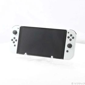 【中古】Nintendo(任天堂) Nintendo Switch 有機ELモデル Joy-Con(L)／(R) ホワイト 【349-ud】
