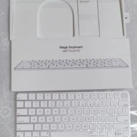 Apple magic keyboard Touch ID 純正品