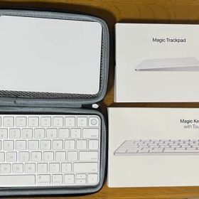 Magic Keyboard (Touch ID/US配列)& Trackpad