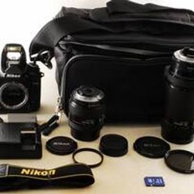 〓極美級〓 ニコン Nikon D7500 超望遠 Wレンズセット ★ ダブルレンズセット ♪ ※内蔵ストロボ発光不良