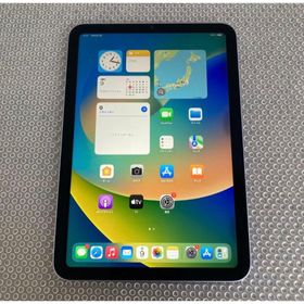 アイパッド(iPad)の931 外観美品☆電池良好☆iPad mini6 64GB WIFIモデル☆(タブレット)